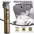 máquina de cortar cabelo máquina de barbear barbeador eletrico masculino aparador de pelos Designe Elétrico Profissional - Tudo Aki 77