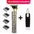 máquina de cortar cabelo máquina de barbear barbeador eletrico masculino aparador de pelos Designe Elétrico Profissional na internet