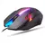 Mouse Gamer 1200dpi Com Fio Usb Led Rgb Profissional Para Jogos Pc