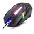 Mouse Gamer 1200dpi Com Fio Usb Led Rgb Profissional Para Jogos Pc - loja online