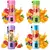 Mini Liquidificador Portátil Shake 6 Lâminas 400ML Espremedores Recarregável Espremedor Elétrico - Tudo Aki 77