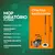 Mop Com Centrifuga Inox Com Refil de Microfibra e Cabo em Inox 9 Litros Mopi - loja online