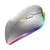 Mouse sem fio dual band receptor nano 2,4ghz / Bluetooth RGB recarregável MS-S350L - Tudo Aki 77