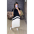 Vestido Midi Casual Manga Curta com Bolso sh na internet
