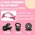 Cinto de impulso de quadril ajustável para treinos de haltere e kettlebell cint - Tudo Aki 77