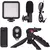 Tripé Estabilizador de Mão kit 5 em 1 gimbal Microfone Celular Gravação De Vídeo-lemon na internet