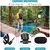 Tripé Estabilizador de Mão kit 5 em 1 gimbal Microfone Celular Gravação De Vídeo-lemon - comprar online