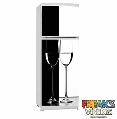 "Copas en Blanco y Negro" - comprar online