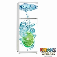 "Refrescá tu día con fruta real" - comprar online