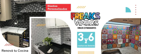 Carrusel Freaks Vinilos