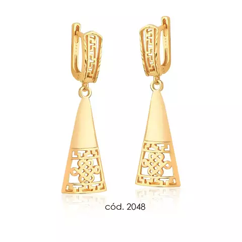 Brinco de ouro
