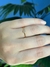 Imagem do Anel Solitário com Diamante Natural – Aro 15 | 0,20ct | Ouro