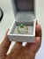 Imagem do Anel em Ouro com Esmeralda Natural – Aro Duplo 18 | 0,91ct