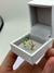 Anel em Ouro com Esmeralda Natural – Aro Duplo 18 | 0,91ct - comprar online