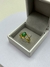 Anel em Ouro com Esmeralda Natural – Aro Duplo 18 | 0,91ct - comprar online