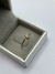 Anel em Ouro com Diamante Natural – Aro 15 | 0,25ct - comprar online
