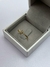 Anel em Ouro com Diamante Natural – Aro 15 | 0,25ct
