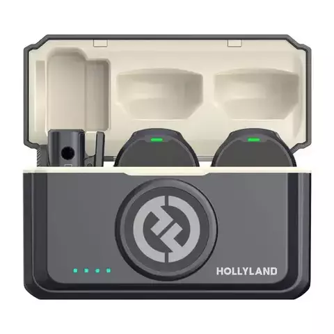 Microfone Hollyland Lark M2 Câmera (10 dias úteis para preparo e envio)