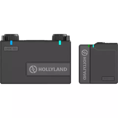 Microfone Hollyland Lark 150 Solo (10 dias úteis para preparo e envio)
