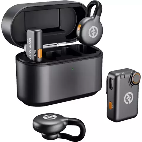 Microfone Hollyland Lark M2S Mini (10 dias úteis para preparo e envio)