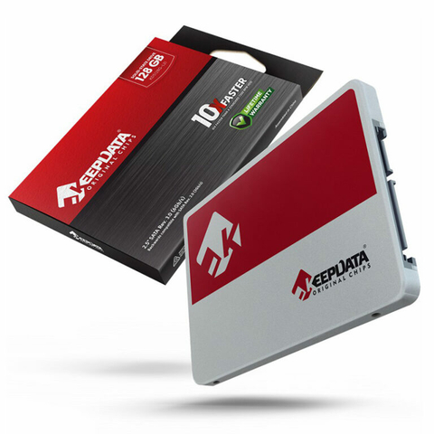 SSD 2.5" Keepdata SATA 3 550/500 MB/s 128 GB (KDS128G-L21)
