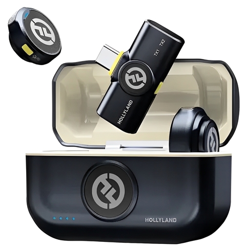 Microfone Hollyland Lark M2 USB-C (10 dias úteis para preparo e envio)