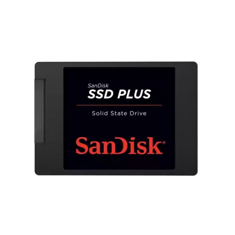 SSD 2.5" SanDisk Plus 535-445 MB/S 480 GB SDSSDA-480G-G26