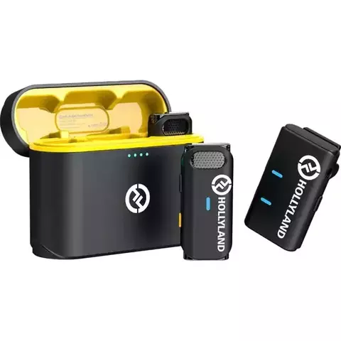 Microfone Hollyland Lark M1 Duo (10 dias úteis para preparo e envio)