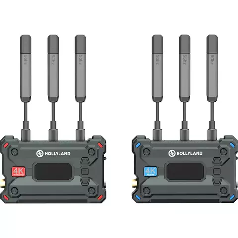 Hollyland Pyro s HDMI/Sdi Transmissão de Vídeo Sem Fio 4K (10 dias úteis para preparo e envio)