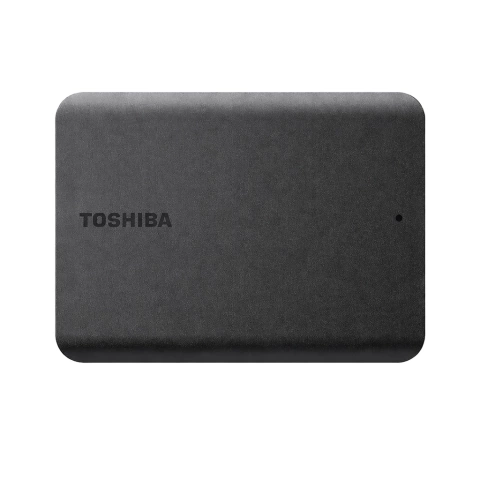 HD Externo Toshiba Canvio Basics 2TB USB 3.0 Preto HDTB520XK3AA
