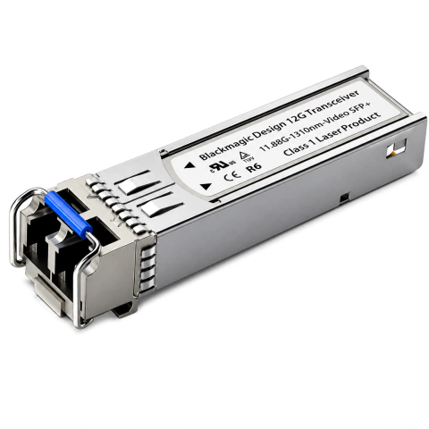 Módulo Óptico SFP 12G Blackmagic Design ADPT-12GBI/OPT 4K SDI Fibra