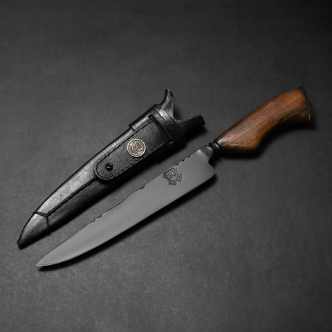 Faca Pra Lida Forjada Carbono Fosfatizada