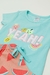 Kit 6 Peças Conjunto Infantil Menina - Camisetas e Bermudas - Tamanho 3 na internet