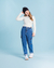 Blusa Juvenil Feminina Based Manda Longa - loja online