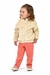 Jaqueta Peluciada Infantil Menina - Elian - loja online