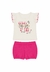 Conjunto Love Menina Bebê - Tile E Sul - comprar online