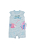 Macaquinho Peixes Infantil Menina - Tile E Sul - Bolinha de Sabão Moda Infantil e Juvenil