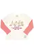 Blusa Infantil Menina Milli&Nina Manga Comprida