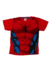 Camiseta Infantil Heróis - DC e Marvel - comprar online