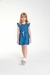Vestido Jeans Trick Nick Azul - loja online