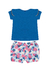 Conjunto Floral Infantil Menina - Tile E Sul