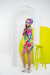Imagem do Conjunto Infantil Blogueirinha Short e Bomber - Dimocinha