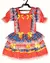Vestido Festa Junino Caipira Infantil Rodado Sabrina na internet