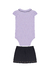 Kit Roupa Infantil-Conjunto Body e Saia+Vestido - Tile E Sul na internet