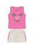Imagem do Conjunto Coqueiros Infantil Menina - Tile E Sul