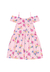 Vestido Floral Infantil Menina - Tile E Sul