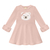 Vestido Infantil Com Pelo - Milon - comprar online