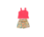 Conjunto Infantil Menina - Blusa e Short - Tamanho 1 - Marlan - Bolinha de Sabão Moda Infantil e Juvenil