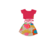 Conjunto Pintura Infantil Menina - Fakini na internet