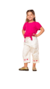 Conjunto Infantil Calça Pantacourt e Blusa - Jussara - Bicho Pegou - loja online